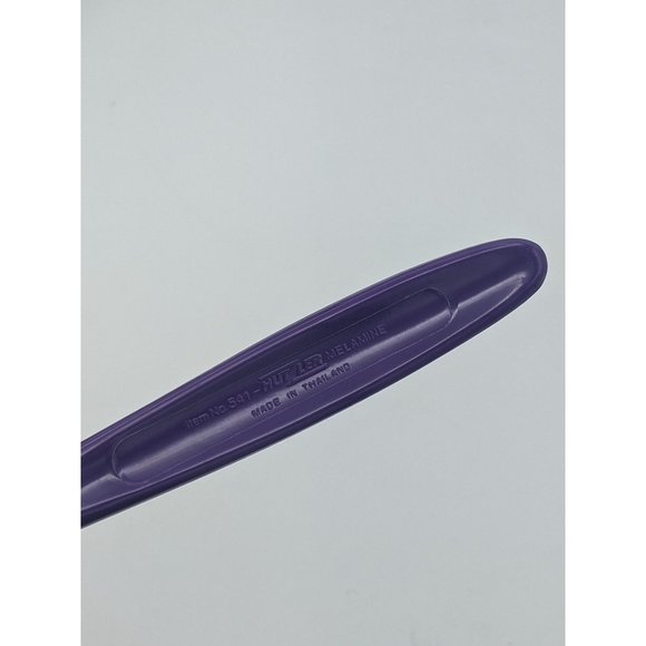 Hutzler Spatula Slotted Melamine Turner Flipper No 541 Purple - Picture 3 of 5